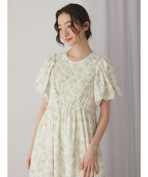 merry jenny ワンピース vintage flowerワンピース : ZOZOTOWN