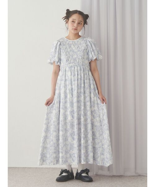 GLAMOROUS JANE（グラマラスジェーン）の「配色ポロワンピース