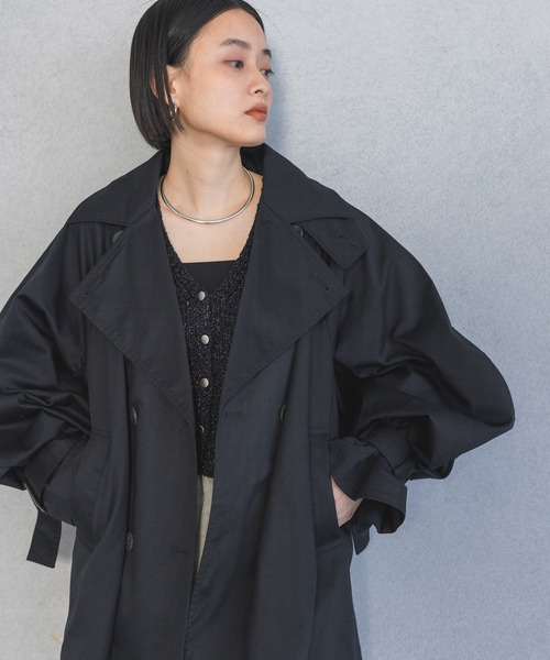 Ａpart by アパートバイ トレンチコート A part by（アパートバイ）の「ロングトレンチコート（トレンチコート