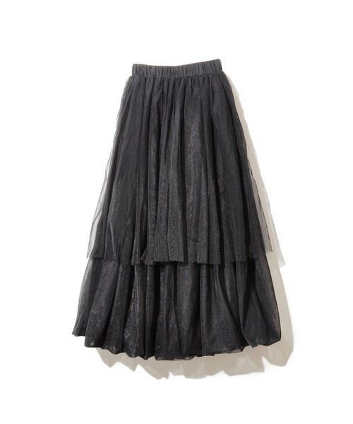 NOTRE emor（ノートルエモア） スカート balloon silhouette tulle