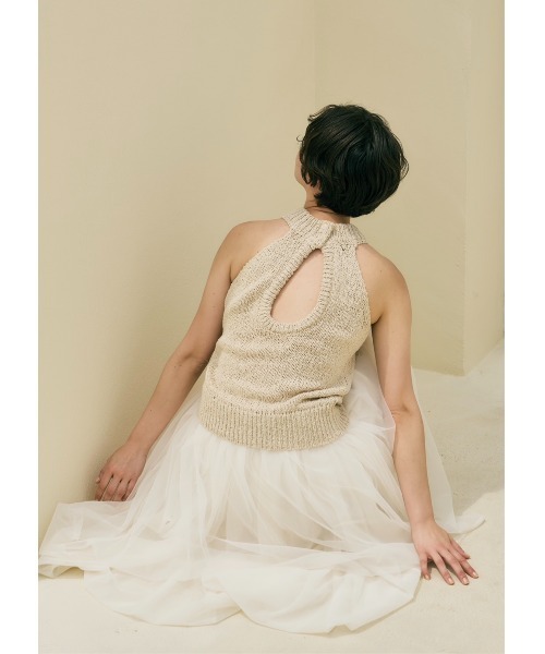 NOTRE emor（ノートルエモア） スカート balloon silhouette tulle