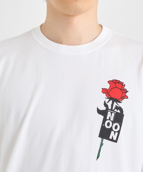 UNDERCOVER 半袖Tシャツ NO ON UC1E3810 サイズ2 新品 UNDERCOVER（アンダーカバー）UC1E3810 TEE NO ON[FINAL SALE]の