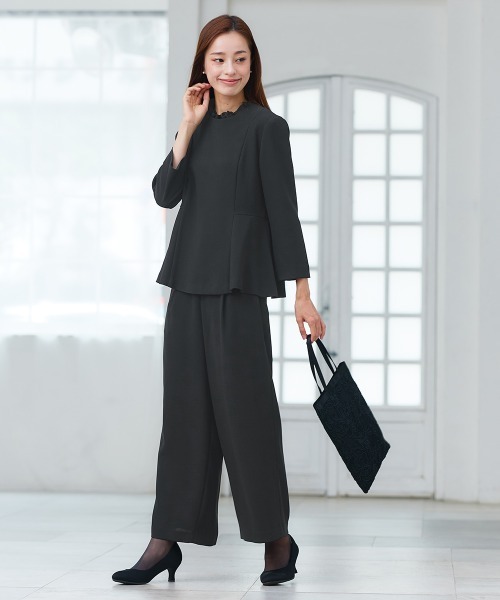 ニッセン（nissen） 喪服 セレモニースーツ セットアップ 卒業式 喪服