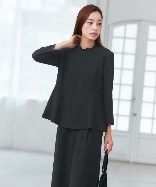 ニッセン（nissen） 喪服 セレモニースーツ セットアップ 卒業式 喪服
