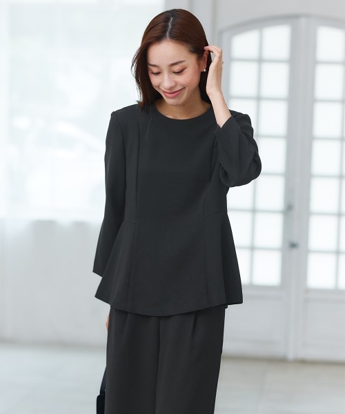 ニッセン（nissen） 喪服 セレモニースーツ セットアップ 卒業式 喪服