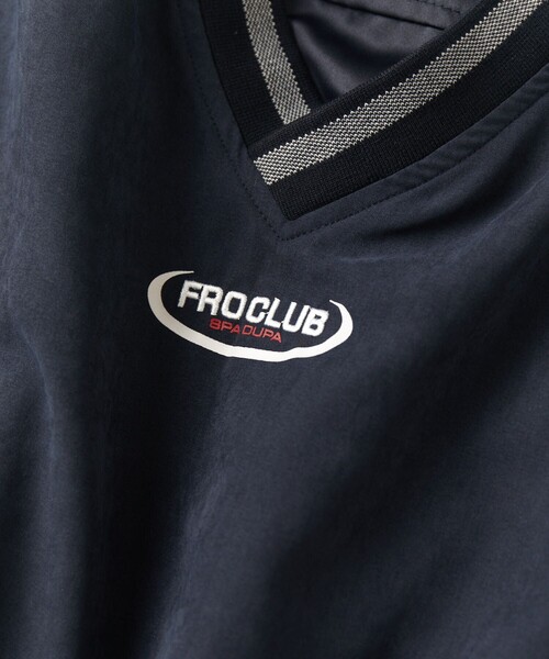 「FREAK'S STORE」 ノースリーブトップス LARGE ブラック メンズ | FREAK'S STORE | 04