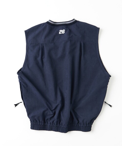 「FREAK'S STORE」 ノースリーブトップス LARGE ブラック メンズ | FREAK'S STORE | 06