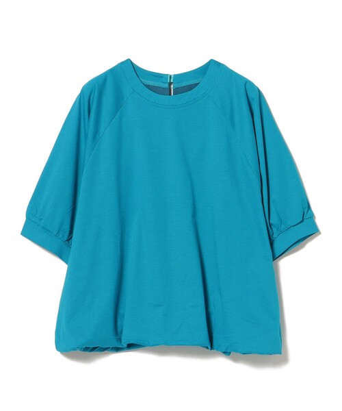 tシャツ バックリボン バルーン プルオーバー レディース