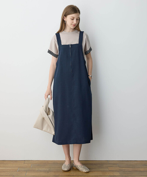 LE SOUK HOLIDAY（ルスークホリデー） ジャンパースカート 2025年夏