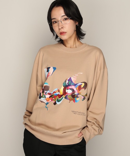 YEN TOWN MARKET トレーナー スウェット 「Nujabes」ヌジャベス FIRST