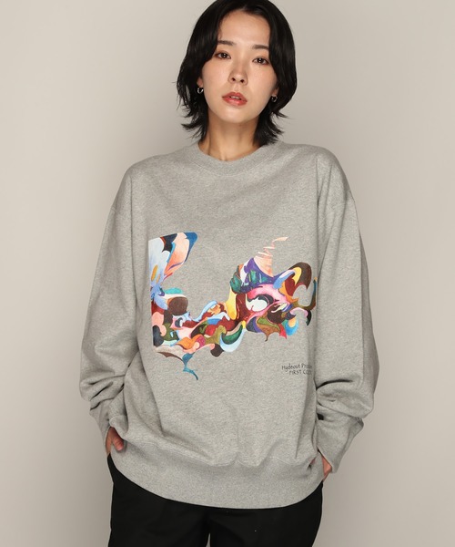 YEN TOWN MARKET トレーナー スウェット 「Nujabes」ヌジャベス FIRST