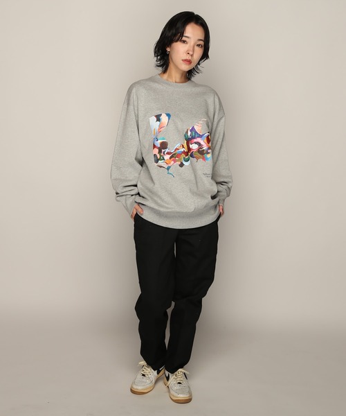 ユキエモン　ペタペタスウェットトレーナー　３Ｌ　新品 ユキエモンペタペタスウェットトレーナー3L新品