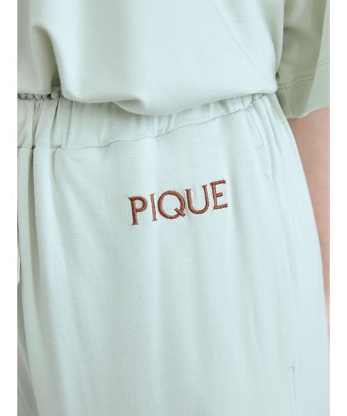 GELATO PIQUE レーヨンロゴ ルームウェア gelato pique パジャマ ルームウェア 「接触冷感」カラー