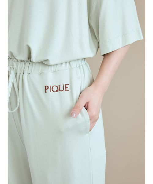 【未使用】ジェラピケ パジャマ トロトロ肌触り レーヨン 上下 レディース gelato pique パジャマ ルームウェア 「接触冷感」カラー