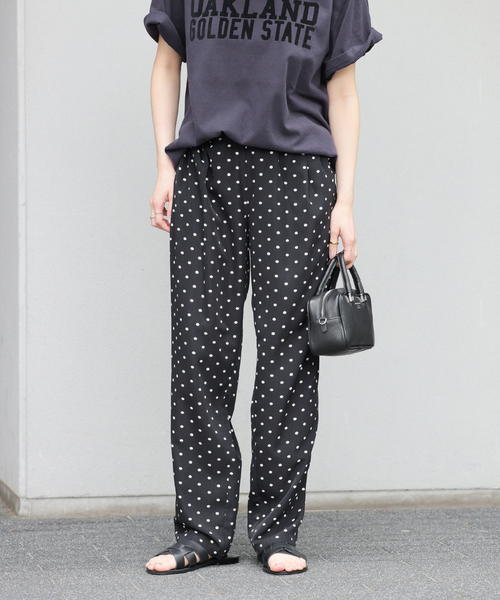 JOURNAL STANDARD relume パンツ 「WEB限定追加」ランダムドット