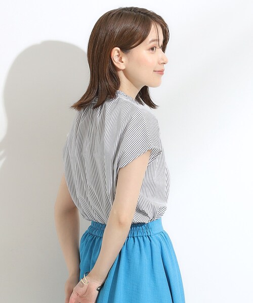 ルネRene✴️襟の取り外し出来るふんわりスリーブブラウス34 楽天市場】ルネ rene（シャツ・ブラウス｜トップス）：レディース