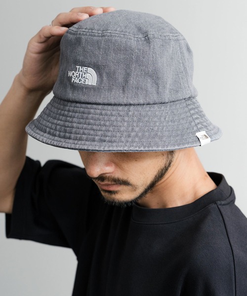 Supreme TNFコラボ デニムバケットハット Supreme - Supreme シュプリーム ハット サイズ:S/M THE NORTH