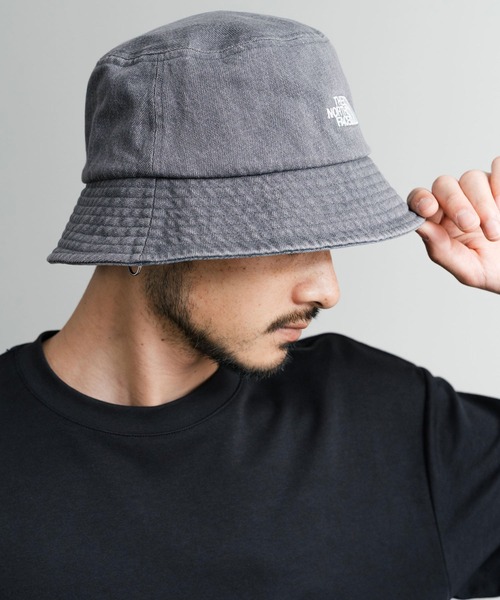 即発★希少! 日本未入荷モデル★THE NORTH FACE★NEW BUCKET HAT THE NORTH FACE 帽子 ハット 日本未展開モデル WHITE LABEL
