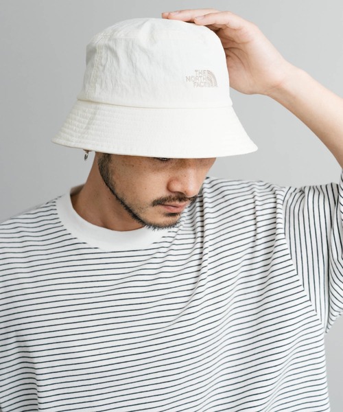 即発★希少! 日本未入荷モデル★THE NORTH FACE★NEW BUCKET HAT THE NORTH FACE 帽子 ハット 日本未展開モデル WHITE LABEL