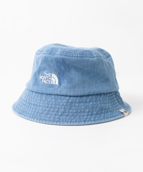 THE NORTH FACE デニムバケットハット THE NORTH FACE NYLON DENIM BCKT HAT ナイロンインディゴデニム