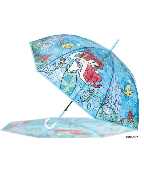 傘 サントス santos ディズニーステンドグラス傘 レディース