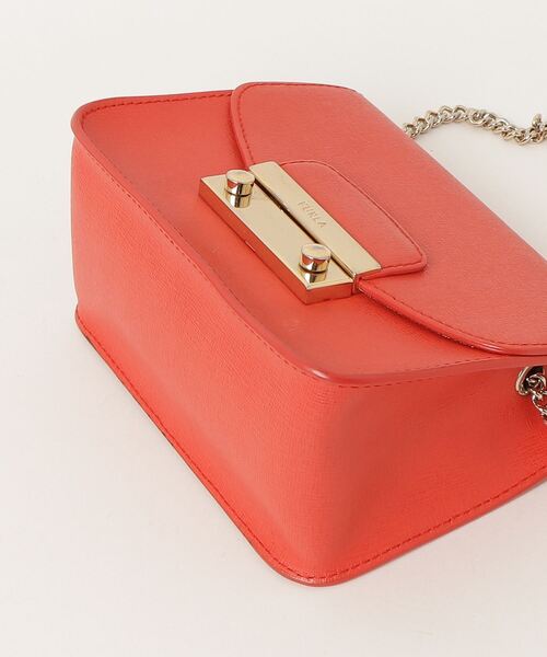 FURLA 「FURLA」 ショルダーバッグ - オレンジ レディース