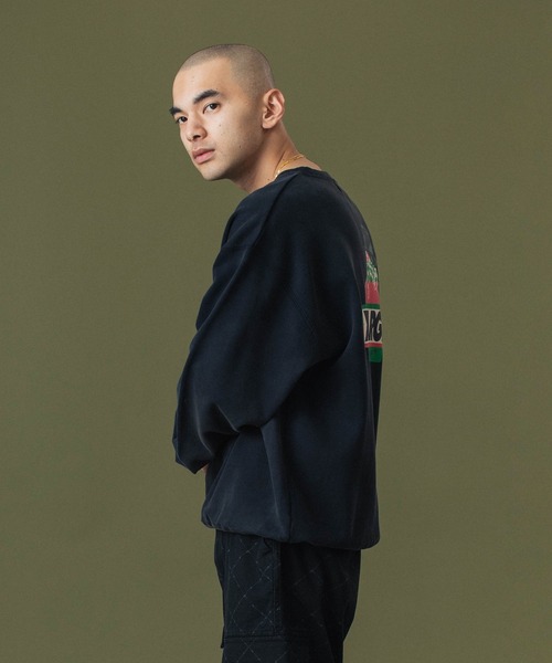XLARGE（エクストラ ラージ） トレーナー スウェット SCARY NIGHT OG