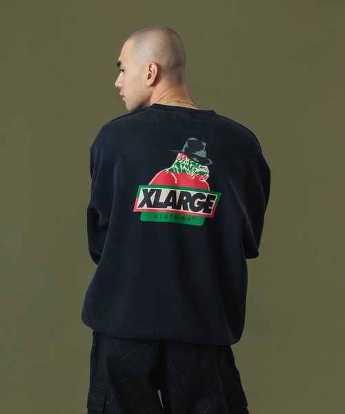 トレーナー スウェット SCARY NIGHT OG CREWNECK SWEATSHIRT メンズ レディース_5