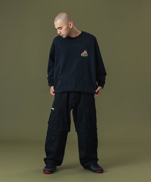 トレーナー スウェット SCARY NIGHT OG CREWNECK SWEATSHIRT メンズ レディース_6