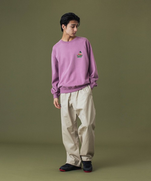XLARGE（エクストラ ラージ） トレーナー スウェット SCARY NIGHT OG
