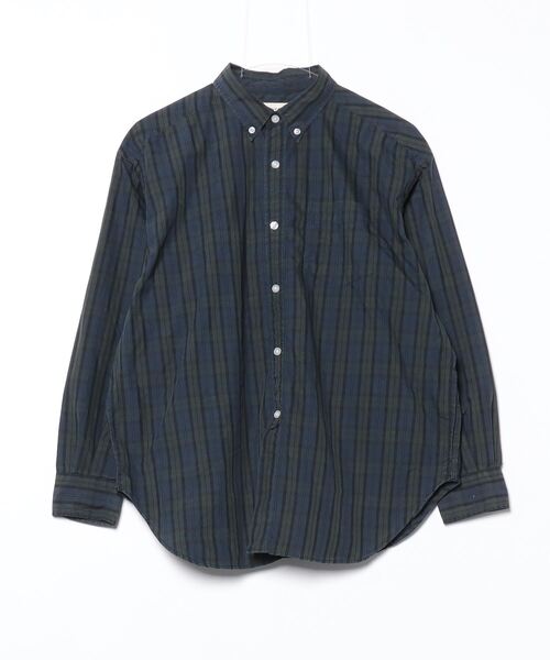 「BEAMS BOY」 長袖シャツ - グリーン レディース