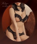 ブラジャー ショーツセット アンシャンテブラ&...の詳細画像3