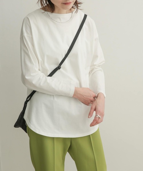 「URBAN RESEARCH DOORS」 長袖カットソー 1 ベージュ レディース