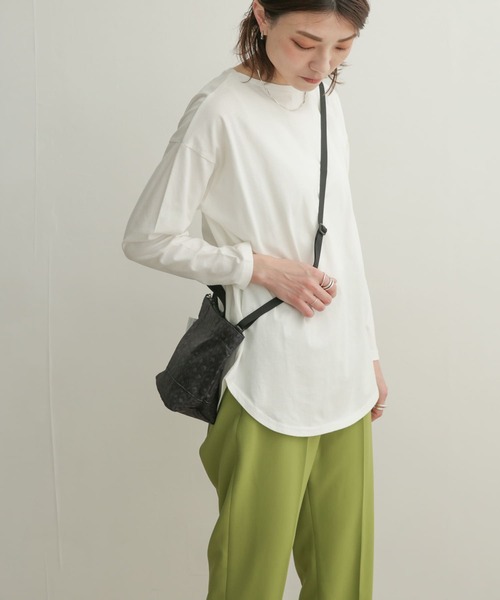 「URBAN RESEARCH DOORS」 長袖カットソー 1 ベージュ レディース