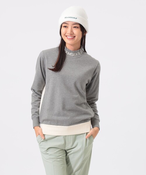 BEAMS GOLF（ビームス ゴルフ） ニット セーター ORANGE LABEL / 襟