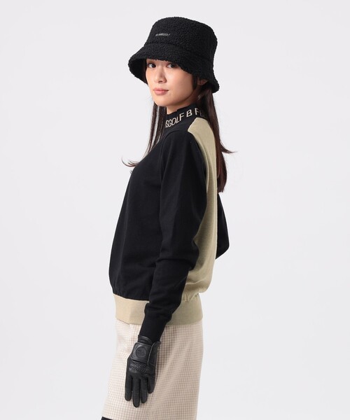 BEAMS GOLF ORANGE LABEL ニット　セーター　レディース BEAMS GOLF（ビームス ゴルフ） ニット セーター ORANGE LABEL / エア