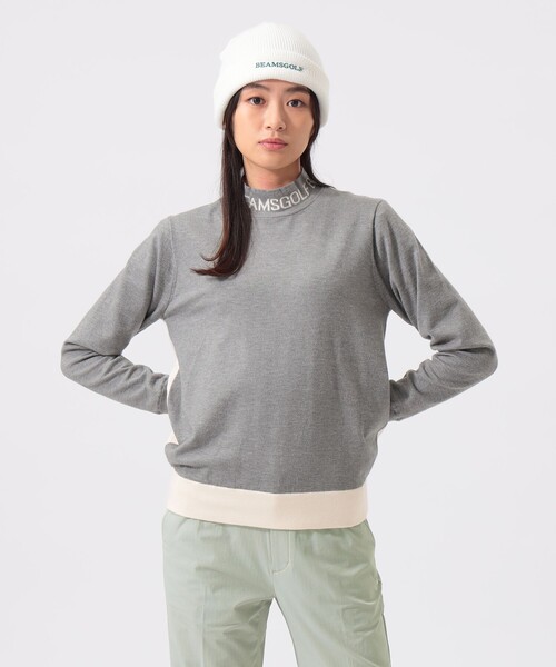 BEAMS GOLF ORANGE LABEL ニット　セーター　レディース BEAMS GOLF（ビームス ゴルフ） ニット セーター ORANGE LABEL / エア