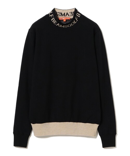 BEAMS GOLF（ビームス ゴルフ） ニット セーター ORANGE LABEL / 襟