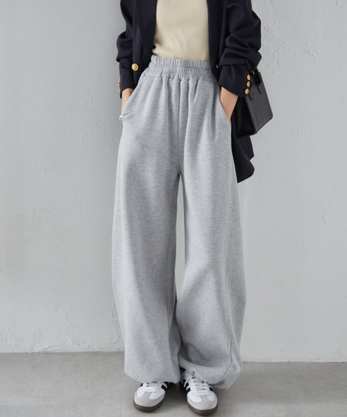 ranan　7月② Ranan｜Ranan/(W)ジャージーツイルフレアーパンツ | Rakuten