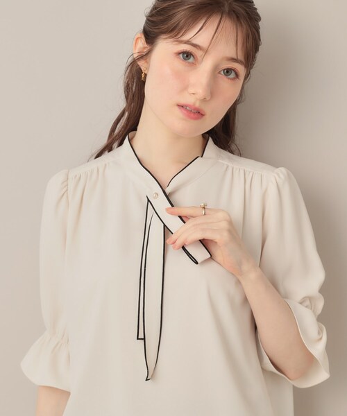 Couture Brooch（クチュール ブローチ） ブラウス シャツ 「大人可愛い