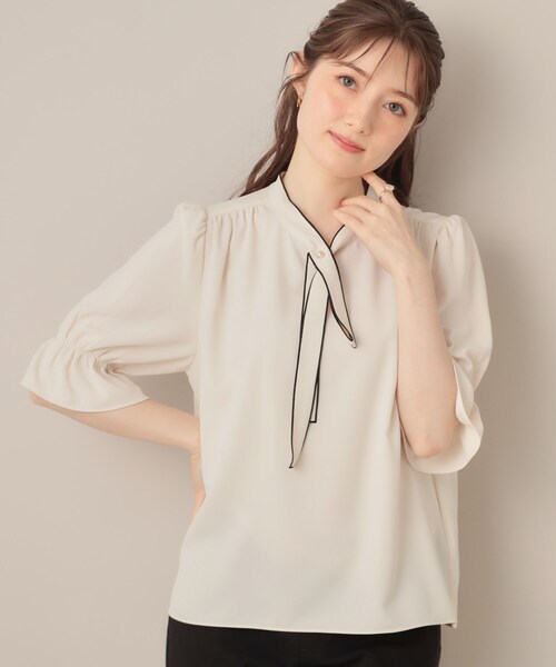 Couture Brooch（クチュール ブローチ） ブラウス シャツ 「大人可愛い