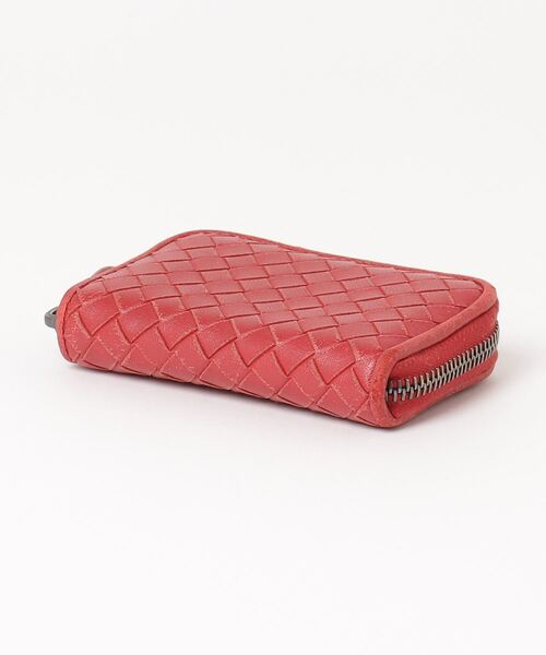 Bottega Veneta レッド コインケース BOTTEGA VENETA 「BOTTEGA VENETA」 コインケース - レッド