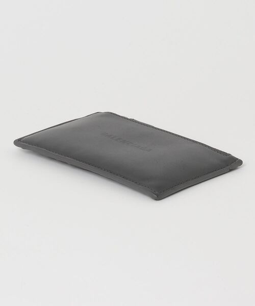 BALENCIAGA 「BALENCIAGA」 カードケース - グレー メンズ