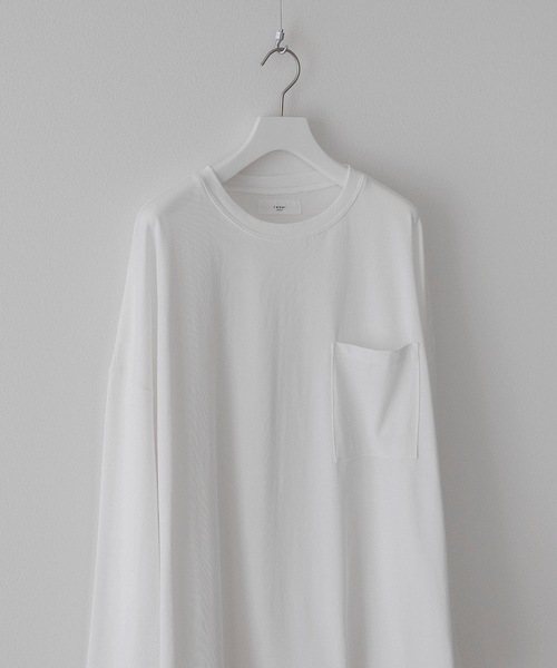 「remer」 長袖Tシャツ SMALL ホワイト メンズ