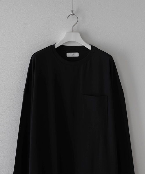 「remer」 長袖Tシャツ SMALL ホワイト メンズ