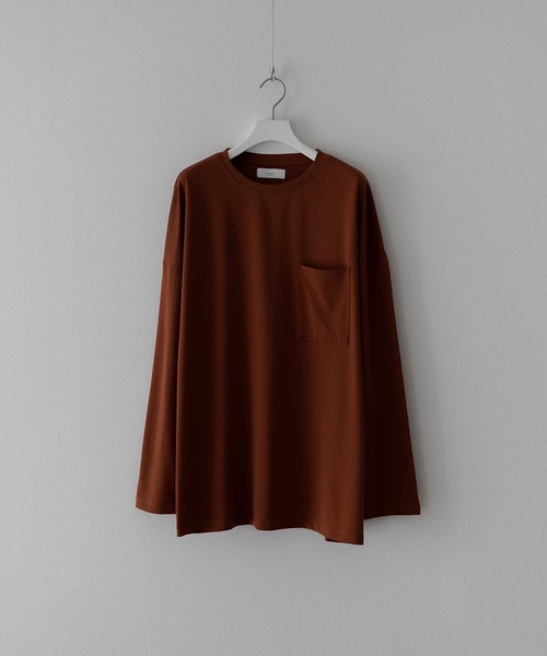 「remer」 長袖Tシャツ SMALL ホワイト メンズ