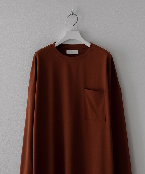 「remer」 長袖Tシャツ SMALL ホワイト メンズ