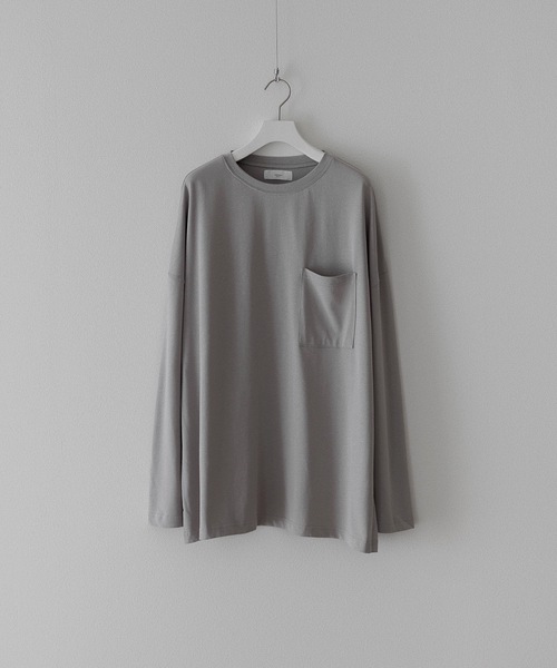「remer」 長袖Tシャツ SMALL ホワイト メンズ