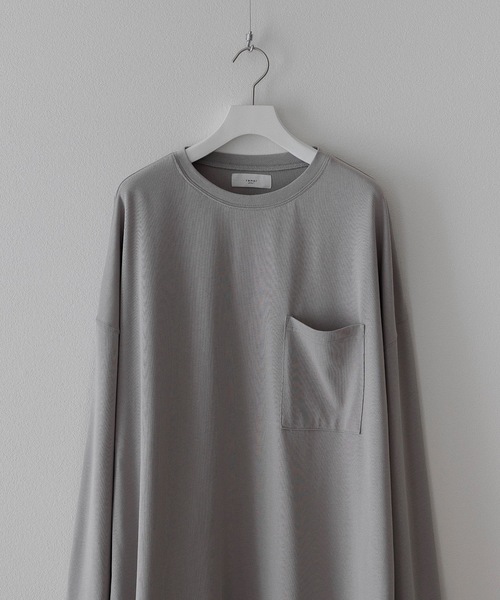「remer」 長袖Tシャツ SMALL ホワイト メンズ