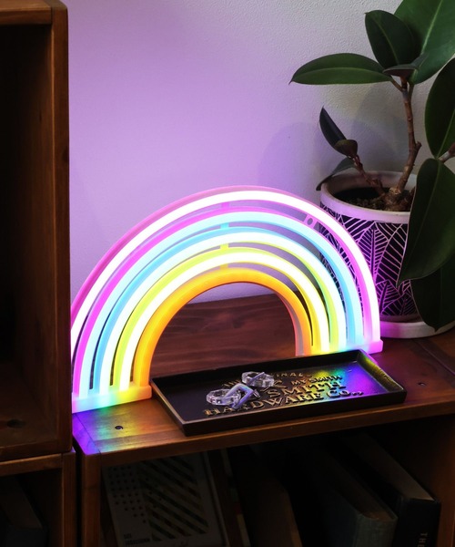 niko and… 照明 LEDネオンサイン（RAINBOW） : ZOZOTOWN Yahoo